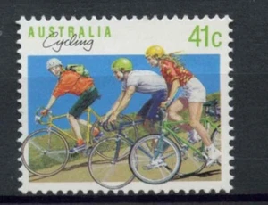 Australia 1989-94 SG#1180, 41c Sports, Cycling Definitive MNH #A77078 - Picture 1 of 1