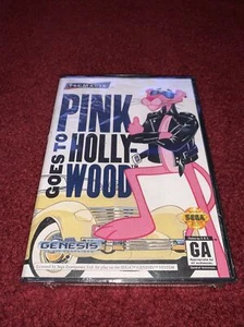 Pink Goes to Hollywood Sega Genesis BRAND NEW & FACTORY SEALED! **Read Please** - Picture 1 of 12