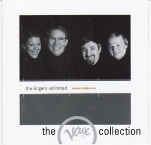 The Singers Unlimited - Masterpieces (CD) (Sehr rare "Verve"-Version) - Bild 1 von 3