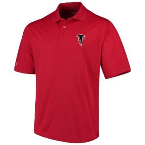 Antigua Men’s Atlanta Falcons Throwback Pique Polo Jersey Shirt Extra Large XL