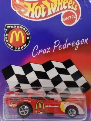 1996 McDonald's Racing Team Hot Wheels MATTEL NHRA Cruz Pedregen #16202 1:64 - Image 1 of 3