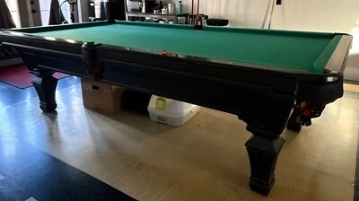 Olhausen Hampton 9 Foot Pool Table - Image 1 of 4
