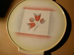 Tortenplatte, Porzellaan, Art deco, 34 cm Dm - Bild 1 von 6