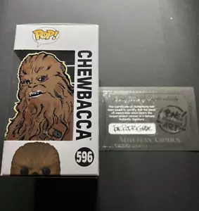 Funko Pop! Disney Star Wars Nuovi Classici -Chewbacca #596 Tono Rodriguez Osservazione - Foto 1 di 6
