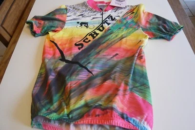 Schutz SMS Santini 骑行服 M 码 意大利制造 全新 — 第 1/4 张图片