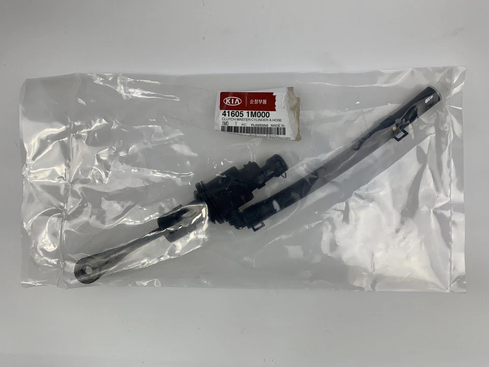 Cilindro maestro embrague Kia Forte 2010-2013 eje manual nuevo original Foto 1 de 2