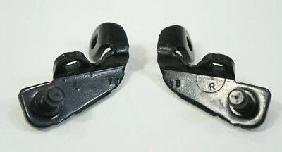 2011-2016 bmw 528i 535i 550i f10 front hood bonnet shock strut bracket pair of 2 - Image 1 of 4