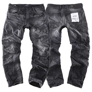 JACK&JONES Mike Jax Confort Fit Pantalones Vaqueros de Hombre Negro Nuevo 793 - Imagen 1 de 3