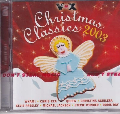 Christmas Classics 2003 - Wham, Rea, Queen u.a. - Doppel-CD -136- near mint - Bild 1 von 2