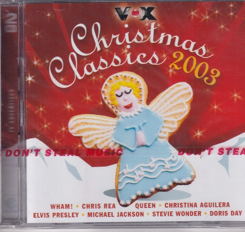 Christmas Classics 2003 - Wham, Rea, Queen u.a. - Doppel-CD -136- near mint - Bild 1 von 2