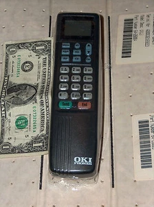 Nuevo de lote antiguo 1993 OKI 1230 juego de mano de repuesto receptor de teléfono celular dial de conversación hecho en EE. UU. - Imagen 1 de 1