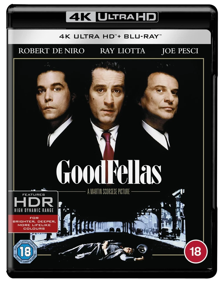 Goodfellas [4K Ultra-HD] [1990] [Blu-ray] [2016] - Image 1 of 1