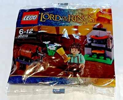 LEGO 30210 Frodo's Cooking Corner LOTR The Lord of the Rings Sealed - Image 1 of 2