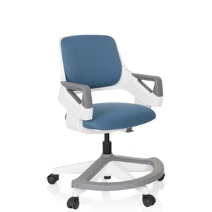 Kinder Drehstuhl Jugend Schreibtischstuhl Stoff mitwachsend KID FLEX hjh OFFICE - Bild 1 von 56