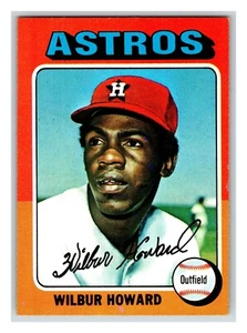 1975 Topps Wilbur Howard Houston Astros #563 (KCR) - Imagen 1 de 2