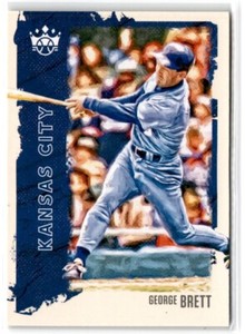 2021 Panini Diamond Kings George Brett #118 Kansas City Royals