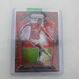 2020-21 Panini Prizm EPL MASON GREENWOOD RC Bronze 02/25 MANCHESTER UNITED #15 - Picture 1 of 3