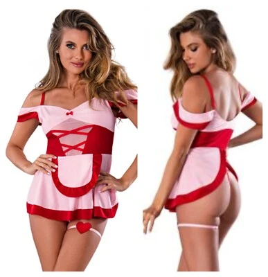 MAGIC SILK SEXY CUPID CUTIE COSTUME SET - Image 1 of 2