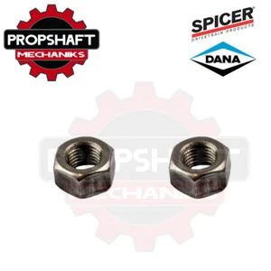 Set of 2 x USA Made Dana Spicer 231421-4 Differential Pinion Shaft Nuts .438-20" - Picture 1 of 1