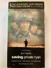 Saving Private Ryan (VHS, 1999) Tom Hanks Matt Damon Spielberg WW2 Military War