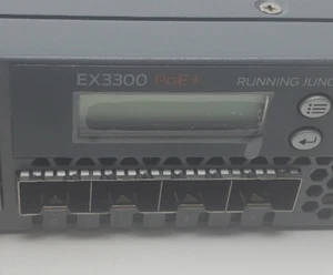 Juniper Networks Ex3300-24p POE+ - Picture 1 of 2