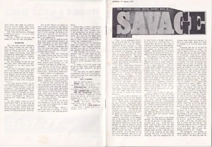FORD CORTINA + ZODIAC DOEN,T MAKE A SAVAGE BY MARTIN LEWIS BOOKLET. - Picture 1 of 6
