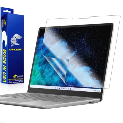 ArmorSuit Microsoft Surface Laptop 3 / 4 All versions Screen Protector USA - Image 1 of 4