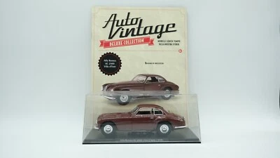 MODELLINO AUTO ALFAROMEO 6C 2500 VILLA D'ESTE EDICOLA SCALA 1:24 AUTO VINTAGE#59 - Immagine 1 di 4