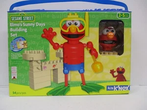 KNEX Sesame Street Sesamstrasse 85018 Elmos Sunny Days - Bild 1 von 4
