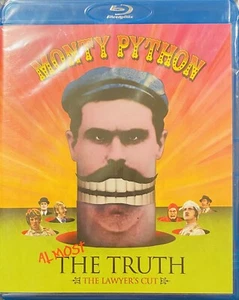 MONTY PYTHON: ALMOST THE TRUTH (THE LAWYERS) CUT BLU RAY - BRAND NEW - REGION B - Bild 1 von 2
