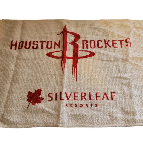 2 Houston Rockets Rally Towel   BNC Cover