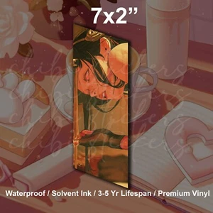 Calcomanía de vinilo Yor Forger Spy Waifu Anime Coche Ojos de anime rojos impermeable - Imagen 1 de 2