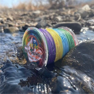 Super Strong Multifilament PE Braid Fishing Line 9 Strands 300M 500M 1000M Wire - Picture 1 of 14