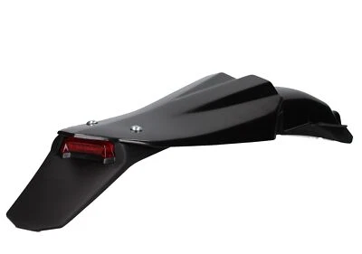 UFO Garde-Boue Arrière Enduro Compatible À Husqvarna Wr 125 250 300 09-13 Noir - Photo 1/4