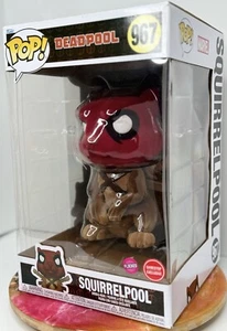 Funko Pop #967 Deadpool Squirrelpool Flocado Jumbo Bobblehead GameStop Excl. Sin usar, en caja - Imagen 1 de 7