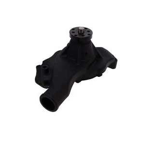 Black Short-Style High-Flow Mechanical Water Pump for Chevy Big Block BB V8 - Picture 1 of 1