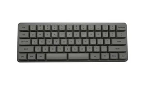 Mechanical Keyboard 60 Percent Cherry MX Red Aluminum LED Z62 - Picture 1 of 4
