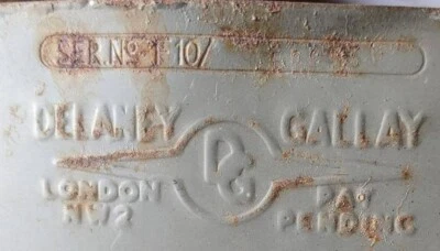 USADO DESCONOCIDO DELANEY GALLAY UNIDAD DE CAJA CALENTADOR MG TRIUMPH MORGAN UNDER DASH LONDRES Foto 1 de 4