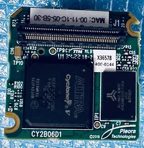 Nuovo kit di sviluppo Pleora Technologies iPORT NTx-GigE PT01-PB3IP01-128BG - Foto 1 di 4