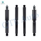 Set of 4 Front-Rear Shock Absorber For 1980-1982 Chevrolet Luv 4WD Chevrolet LUV