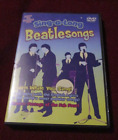 Sing-A-Long: Beatlesongs RARE OOP DVD Learn while you sing! Follow bouncing ball