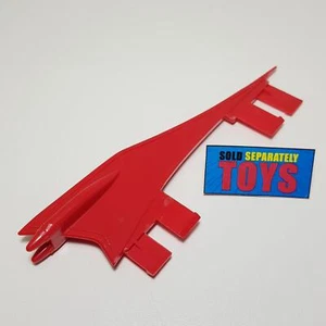 Vintage Kenner 1984 Ghostbusters Ecto 1 rot RECHTE FINSE Flügel Spoiler Zubehörteil - Bild 1 von 11