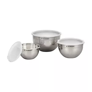 Ciotole di miscelazione nidificate Le Creuset con base in silicone antiscivolo e: ST00007000001005 - Foto 1 di 9