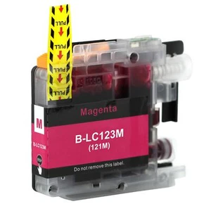 1 Magenta Ink Cartridge for use with Brother DCP-J752DW MFC-J4710DW MFC-J6920DW - Picture 1 of 4