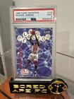 1998-99 Fleer Tradition #142 Michael Jordan Plus Factor PSA 9 Graded Card NBA 98