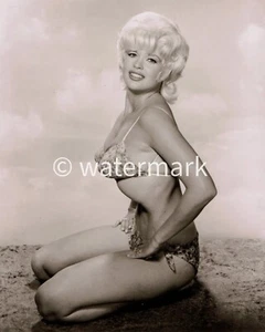 Classic Jayne Mansfield 1950s Pin-Up Actress 8x10 Print - Picture 1 of 1