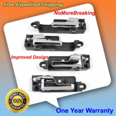 JUEGO DE 4 PIEZAS MEJORADAS manija interior interior interior puerta ford fusion milan mkz Foto 1 de 4