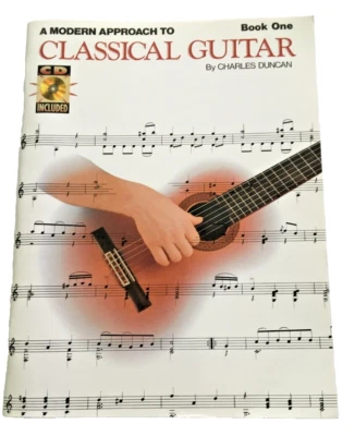 A Modern Approach To Classical Guitar Book 1 by Charles Duncan with CD - Image 1 of 4