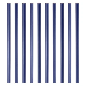 Lápiz de marcado de costura 10 piezas tela soluble en agua lápiz sastres tiza, azul - Imagen 1 de 5
