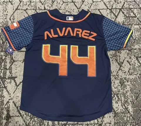 Yordan Alvarez  Houston Astros “Space City” jersey , NWT, Mens L Cover